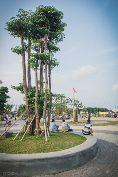 Taman Kota Waduk Pluit | the atmojo