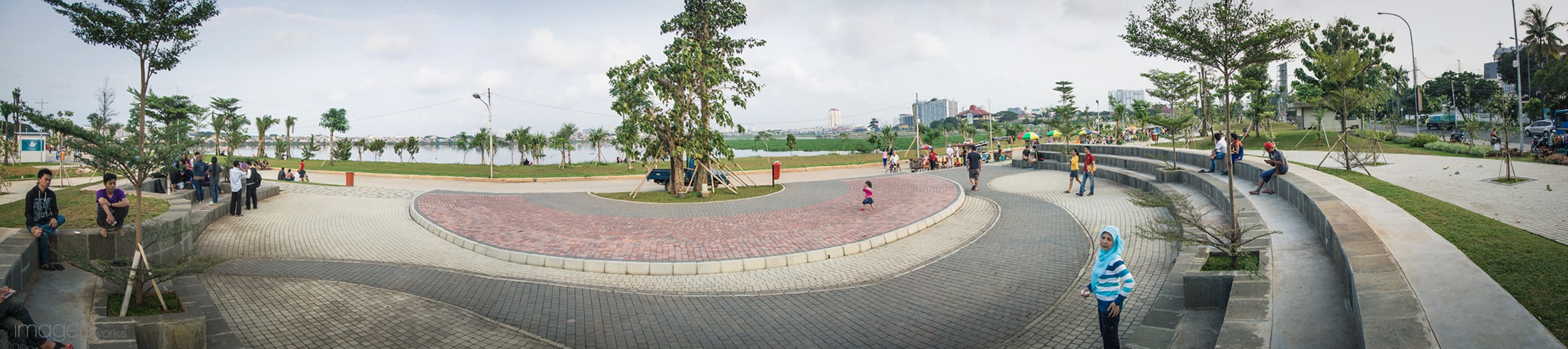 Taman Kota Waduk Pluit | the atmojo