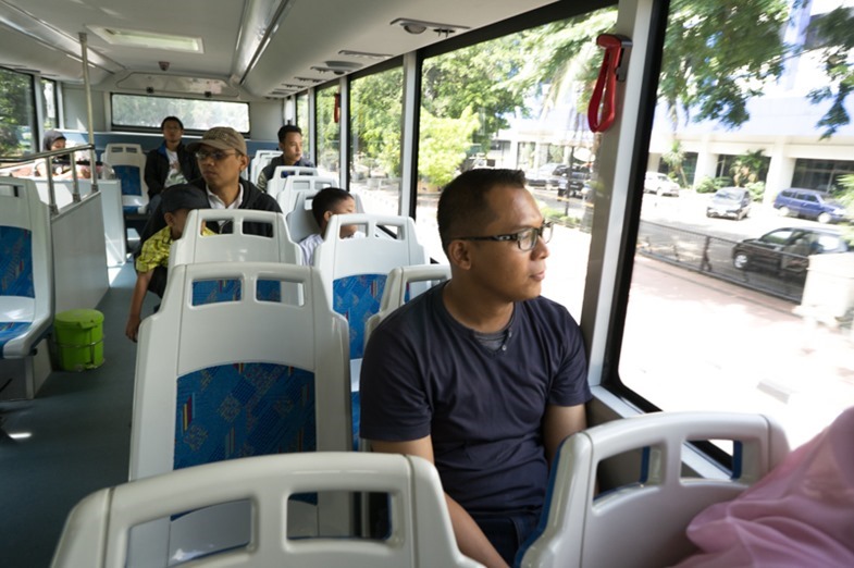Keliling Jakarta Gratis naik Bus City Tour Jakarta | the atmojo