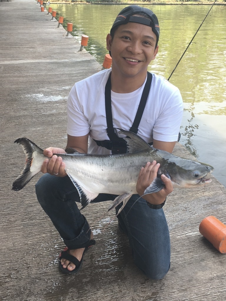 Mancing “Monster Fish” di Lubana Sengkol | the atmojo