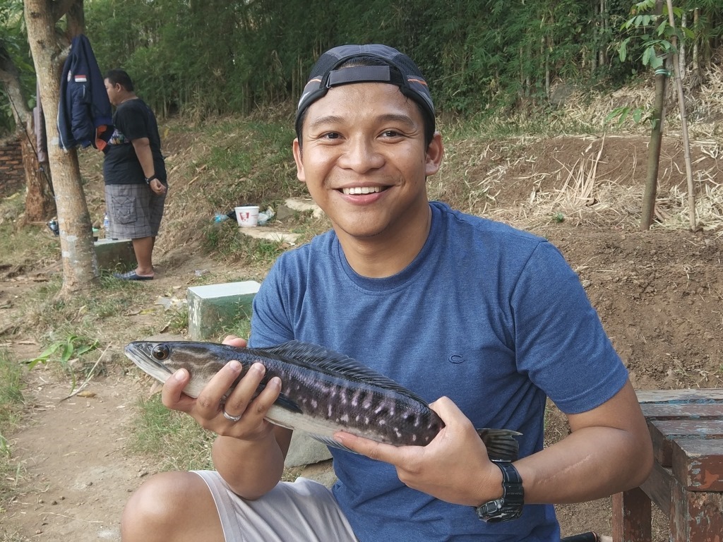 Menjajal “Monster Fish” Anugrah Cikarang | the atmojo
