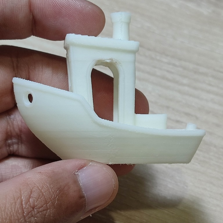 3D Printer Creality Ender 3 v2 X Sunlu ABS White | the atmojo