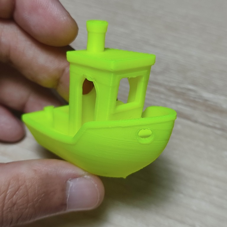 3D Printer Creality Ender 3 v2 X Sunlu ABS Yellow | the atmojo