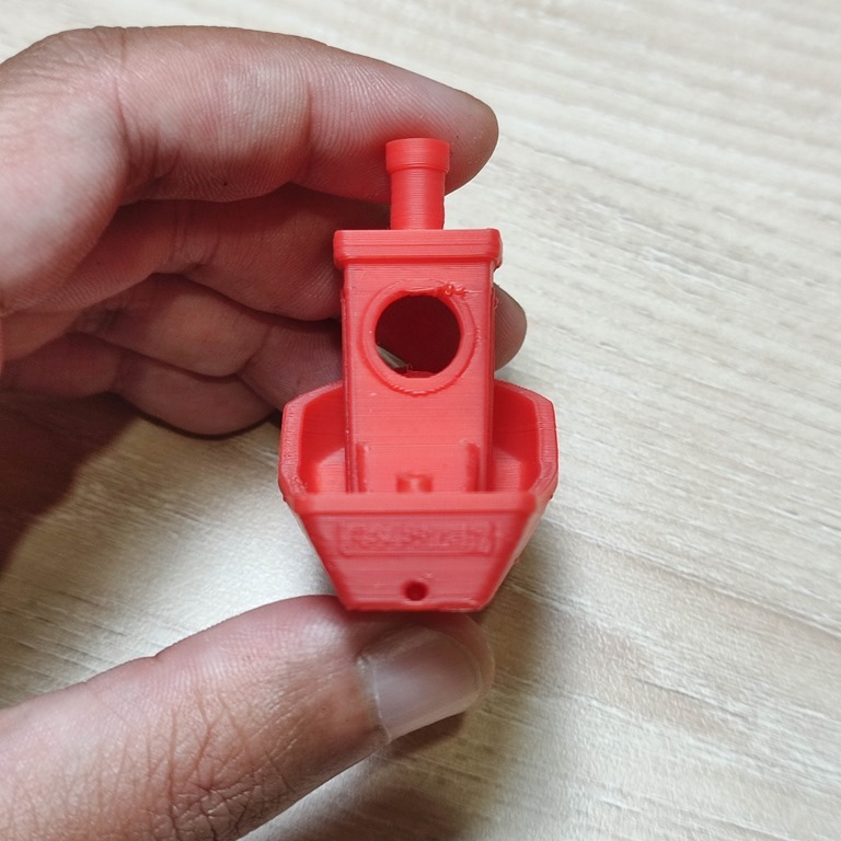 3D Printer Creality Ender 3 v2 X Sunlu ABS Red | the atmojo
