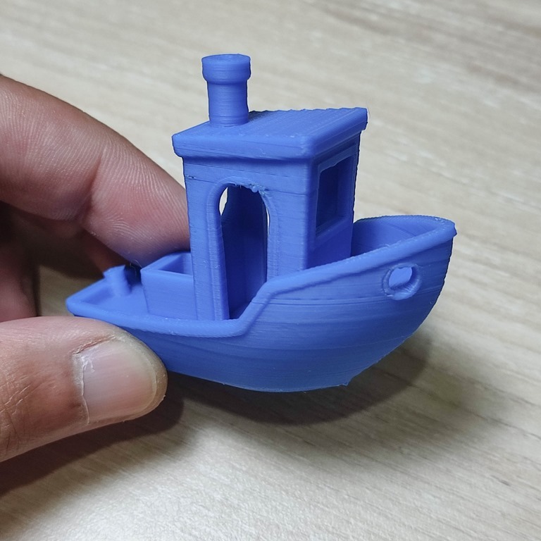 3D Printer Creality Ender 3 v2 X Sunlu ABS Blue | the atmojo