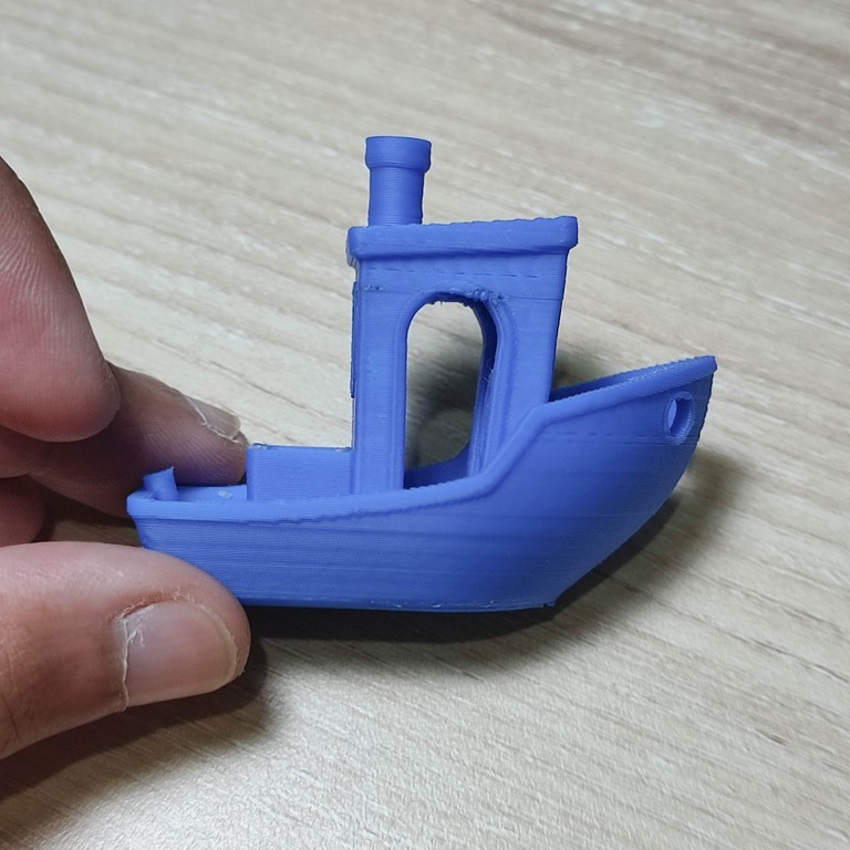 3D Printer Creality Ender 3 v2 X Sunlu ABS Blue | the atmojo