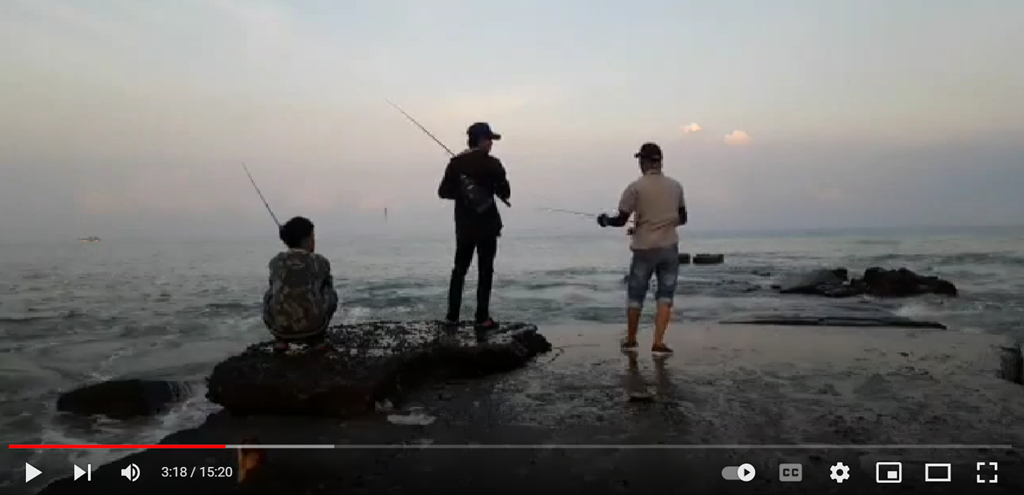 Spot Mancing Anyer | the atmojo