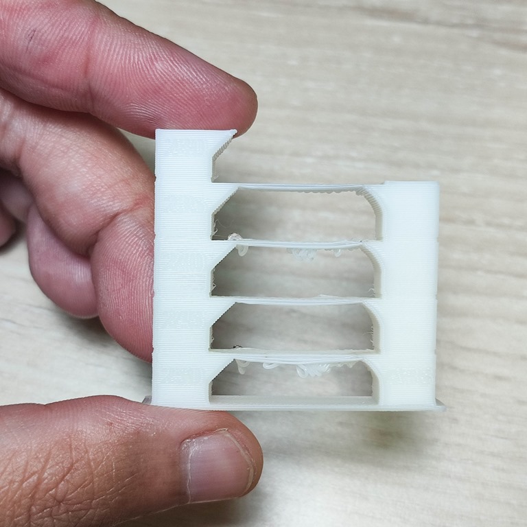 3D Printer Creality Ender 3 v2 X Sunlu ABS White | the atmojo